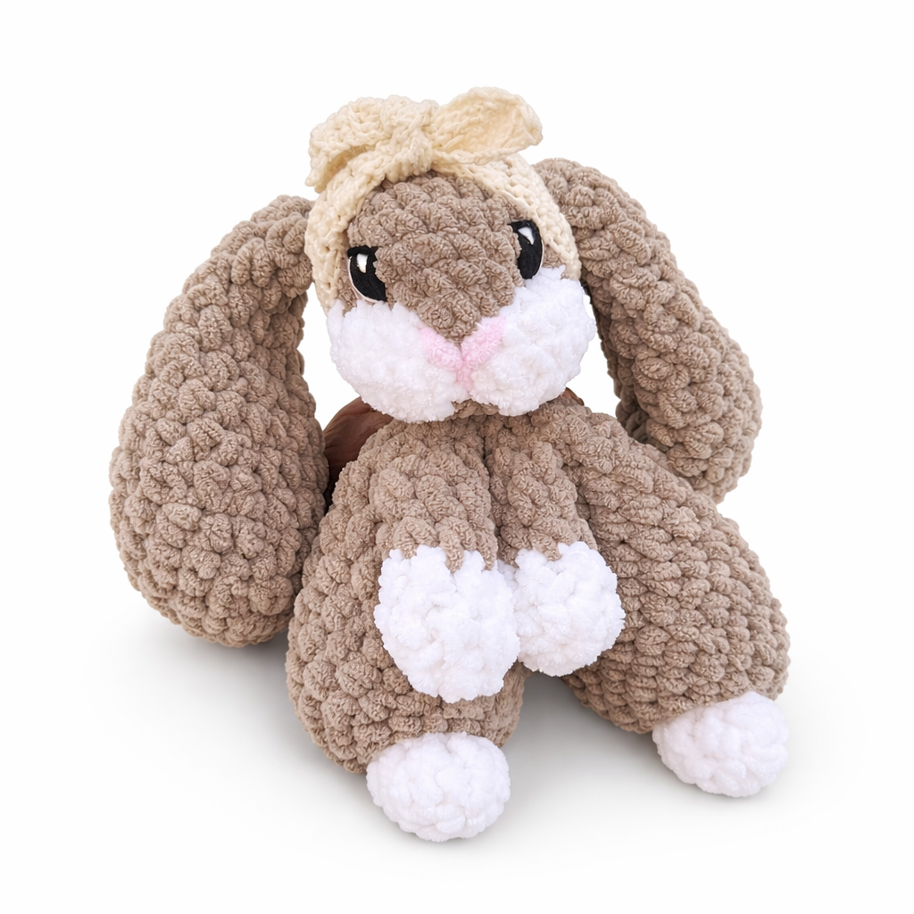 Tavşan Mimo Peluş Oyuncak – Bebek Uyku Arkadaşı | Zovi