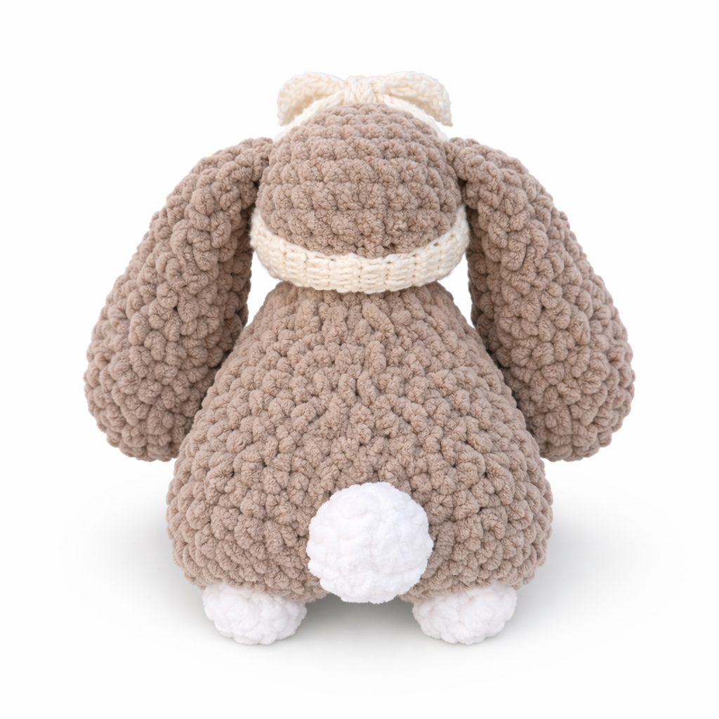 Tavşan Mimo Peluş Oyuncak – Bebek Uyku Arkadaşı | Zovi