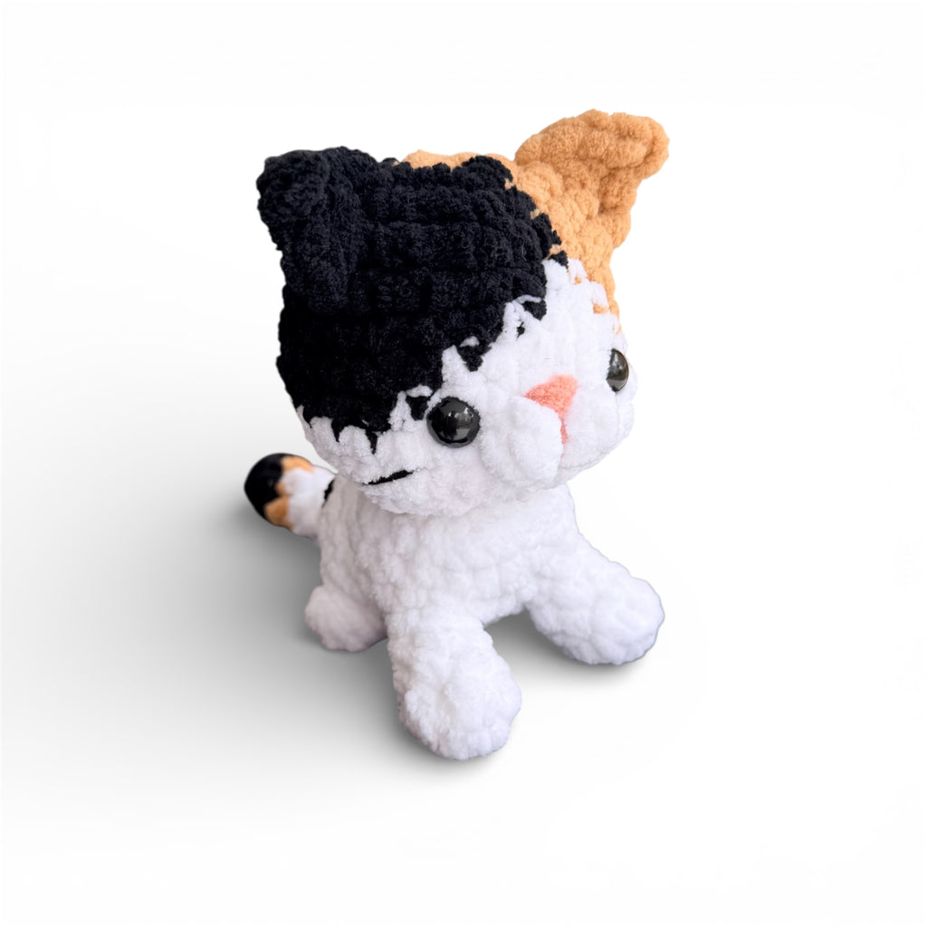 Kedi Peluş Oyuncak – Calico Kedi | Zovi