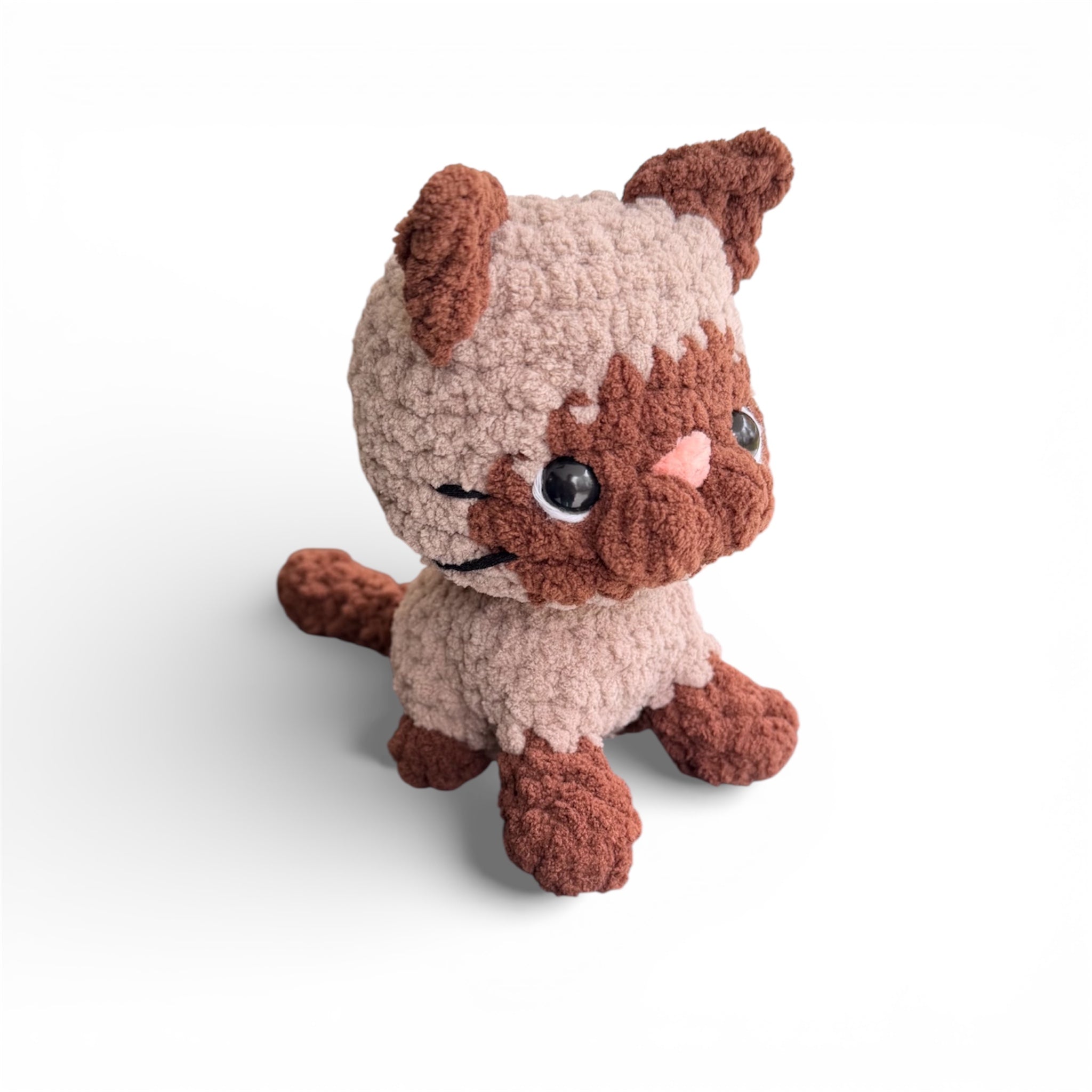 Kedi Peluş Oyuncak – Siyam Kedisi | Zovi