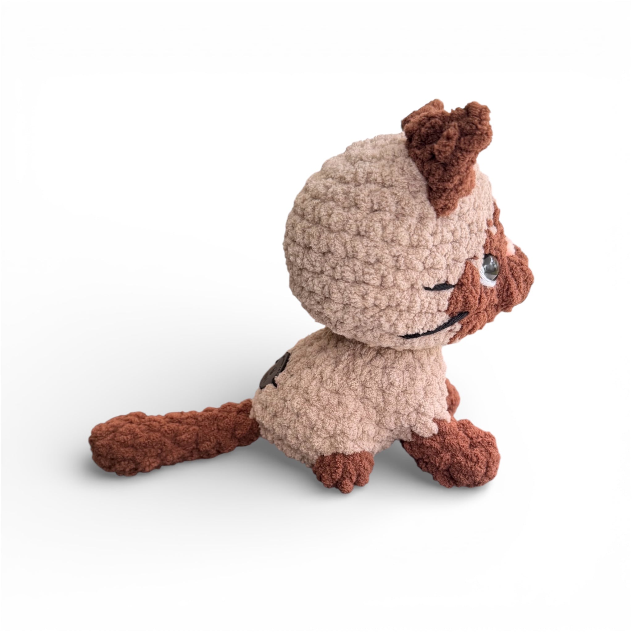 Kedi Peluş Oyuncak – Siyam Kedisi | Zovi