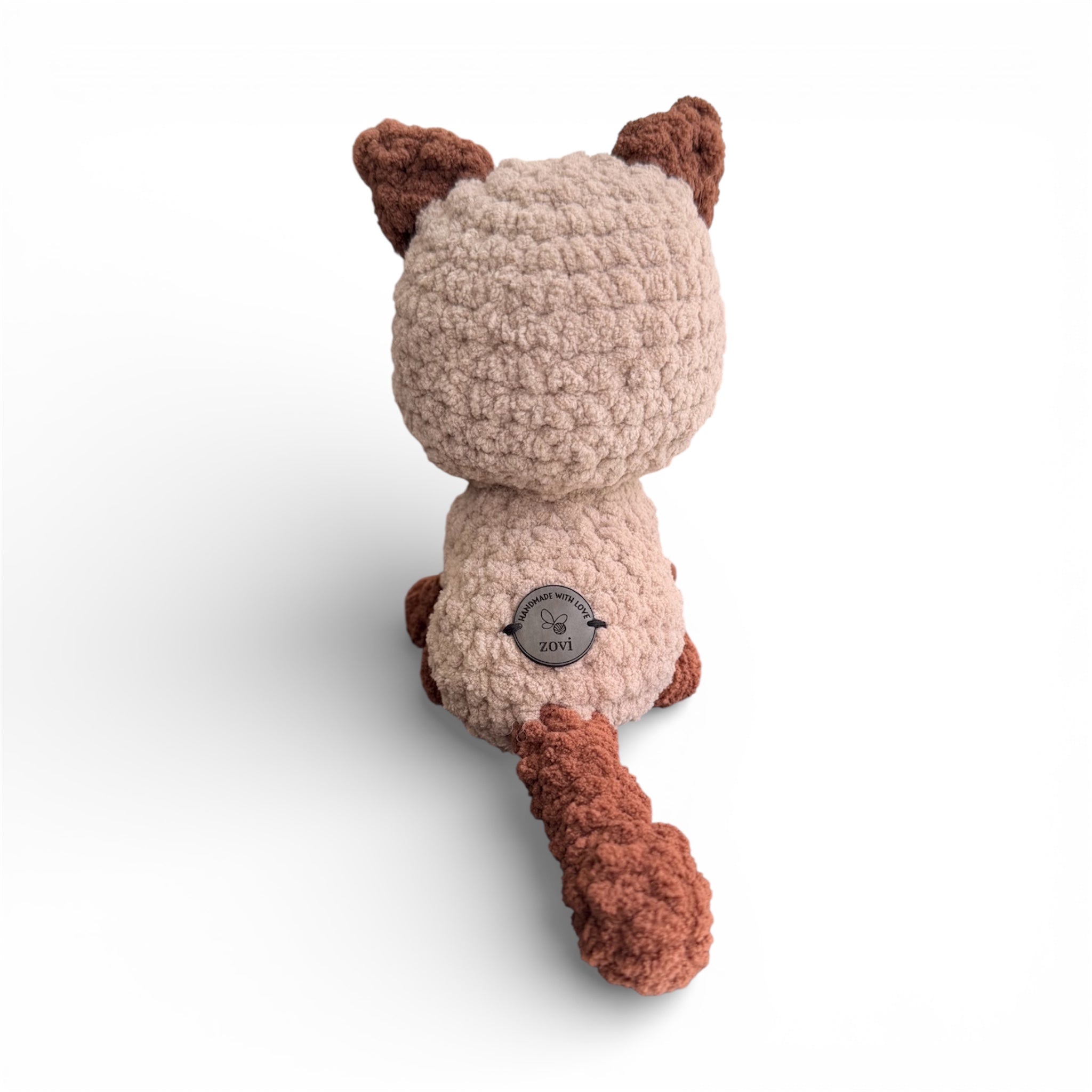 Kedi Peluş Oyuncak – Siyam Kedisi | Zovi