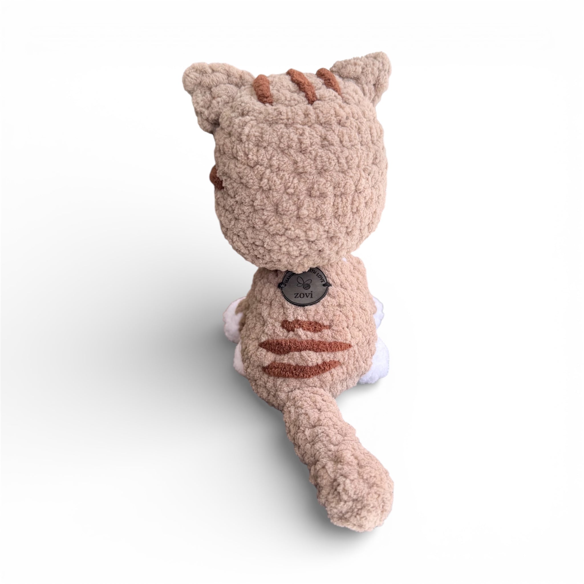 Kedi Peluş Oyuncak – Tekir Kedi | Zovi