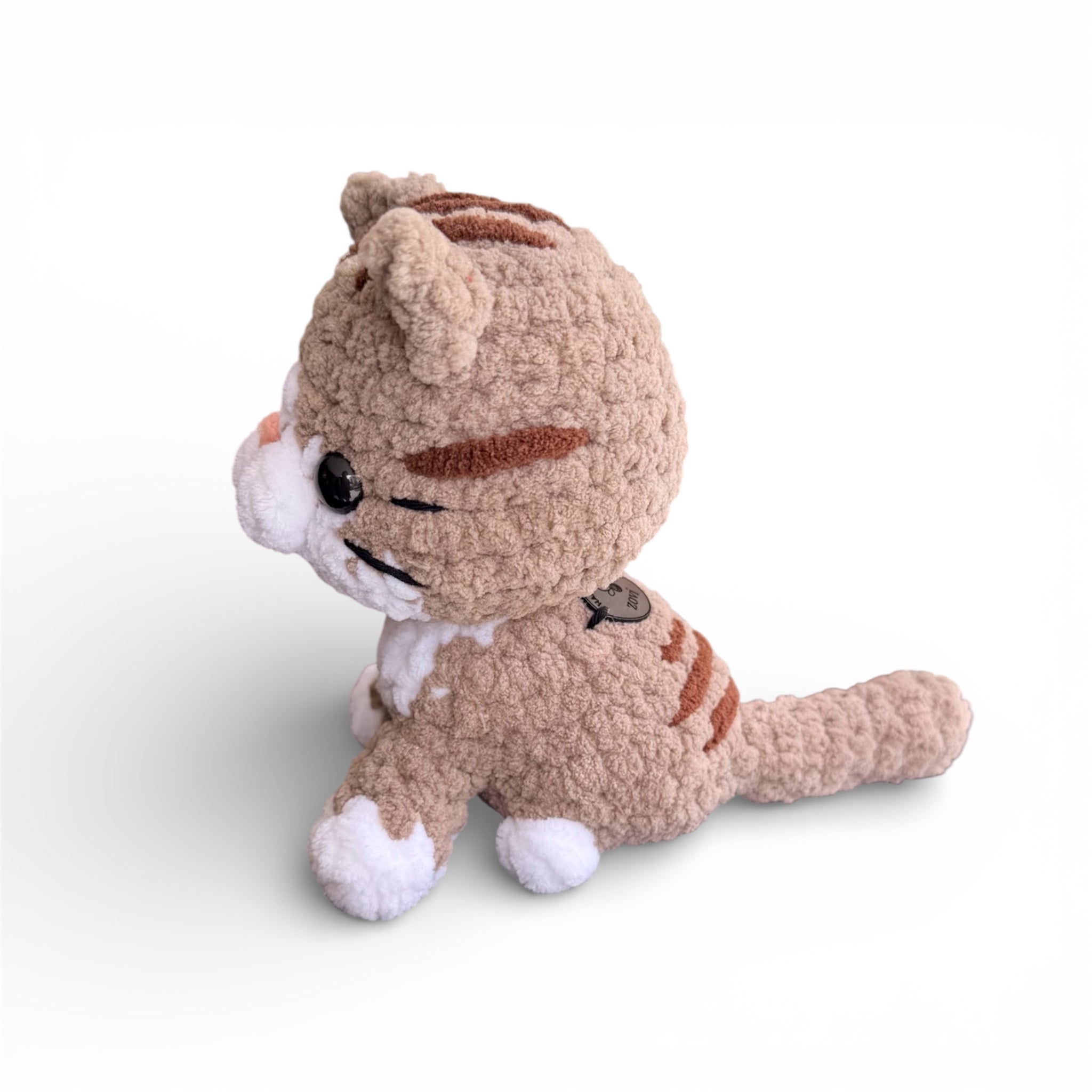 Kedi Peluş Oyuncak – Tekir Kedi | Zovi