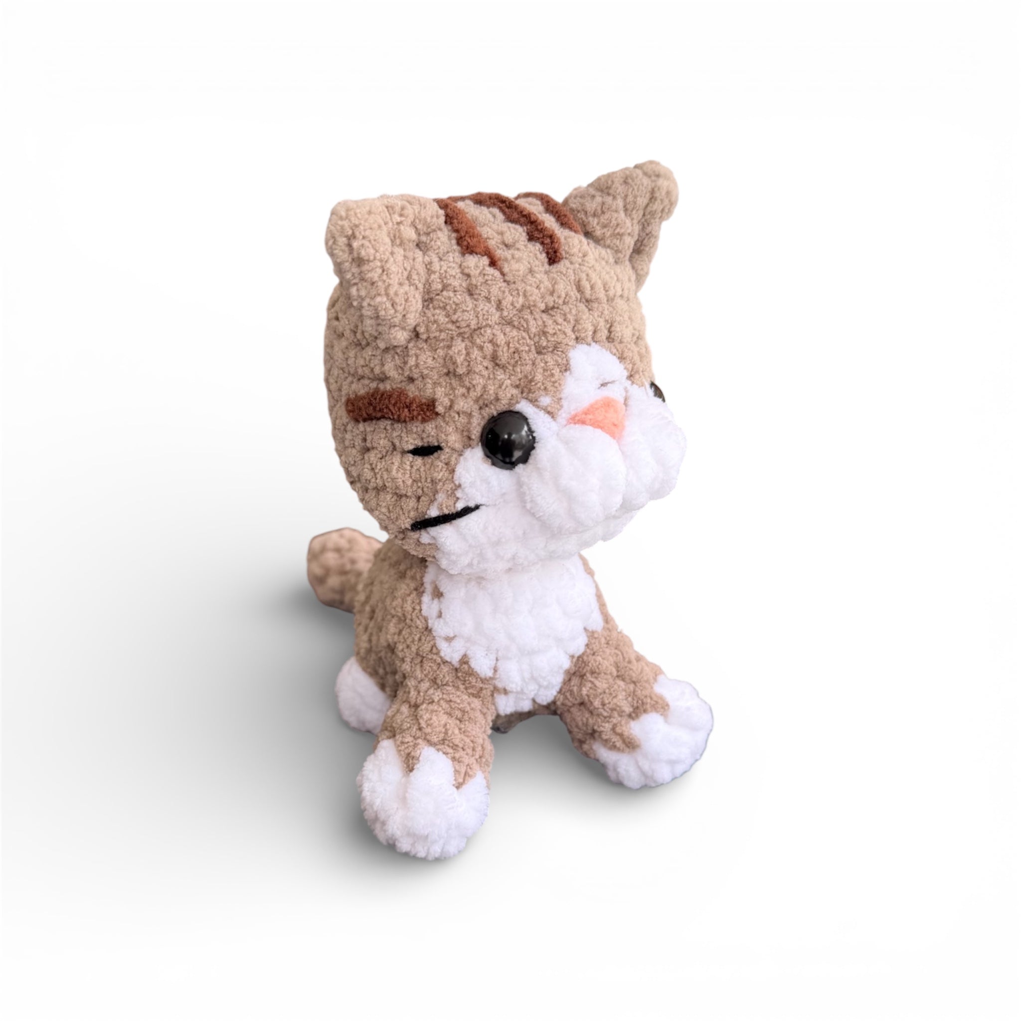 Kedi Peluş Oyuncak – Tekir Kedi | Zovi