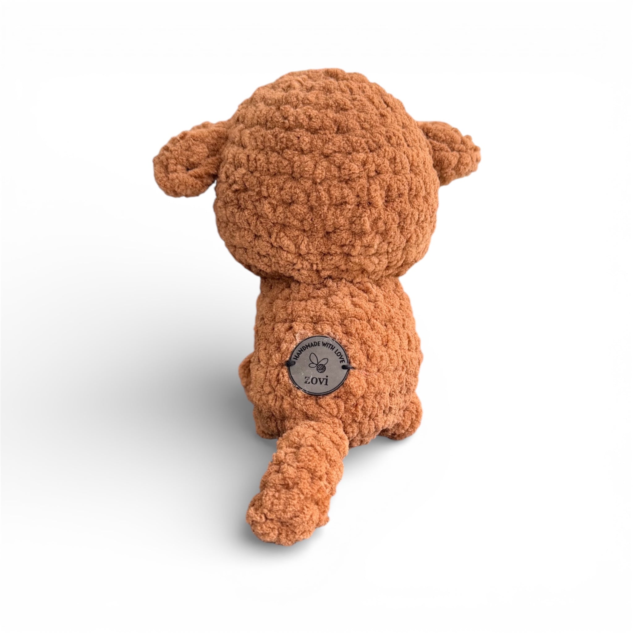 Köpek Peluş Oyuncak – Poodle | Zovi