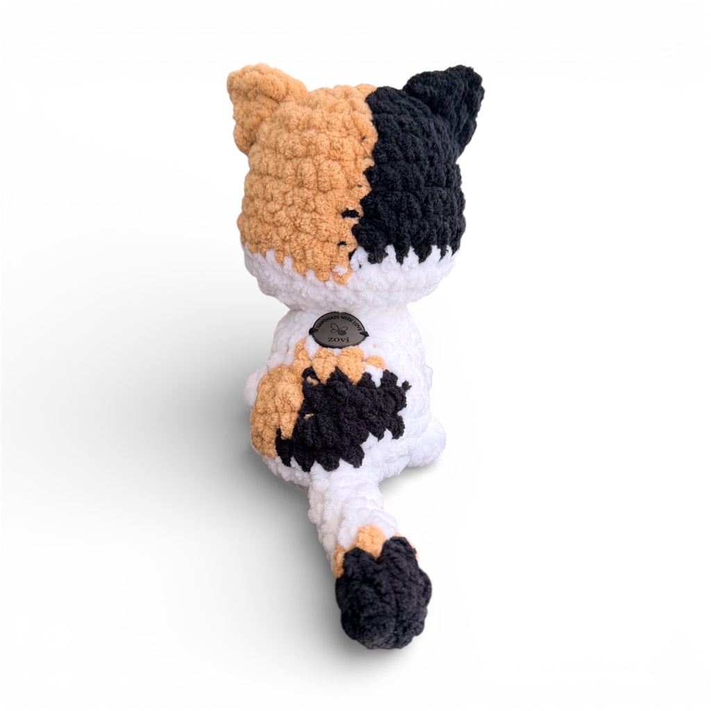 Kedi Peluş Oyuncak – Calico Kedi | Zovi