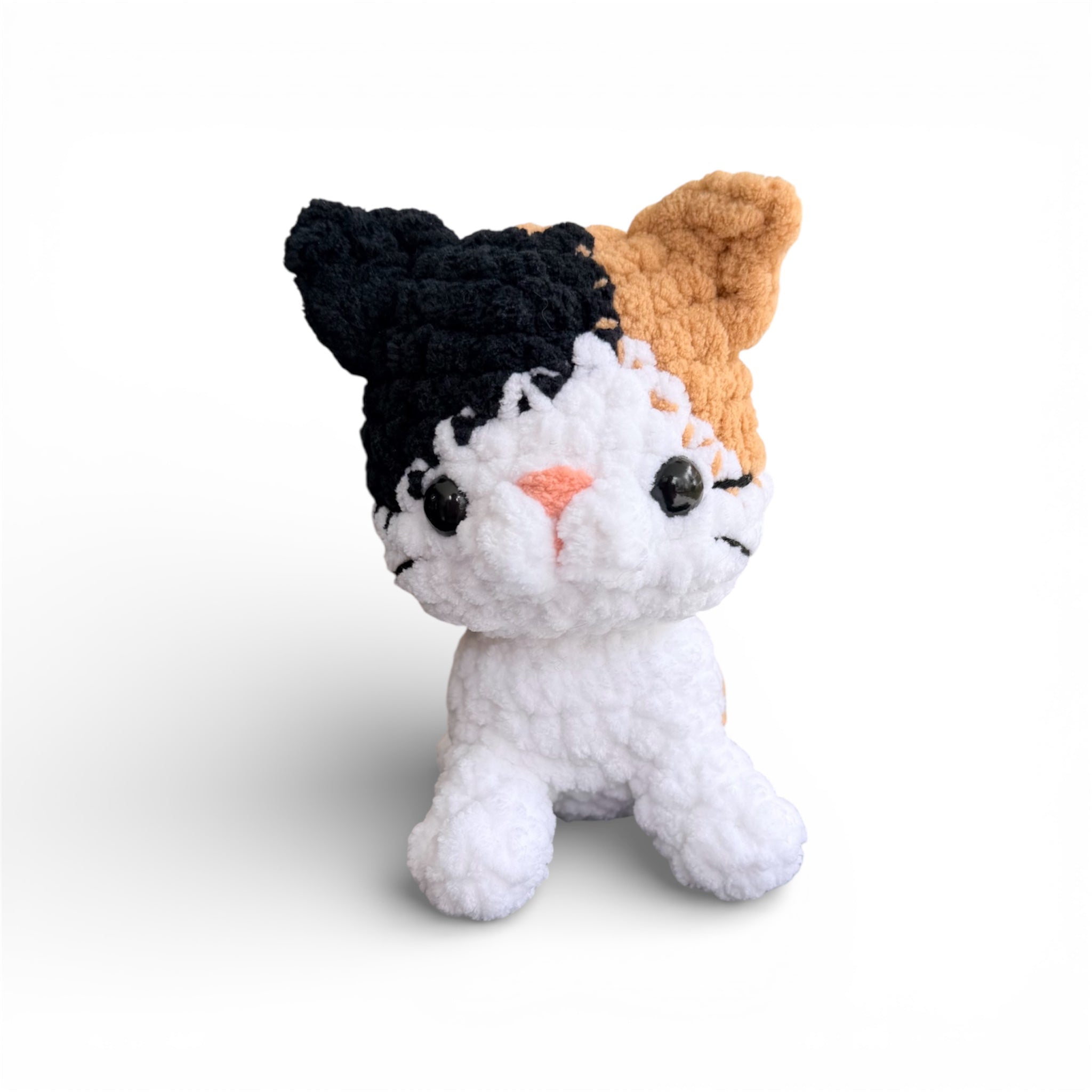 Kedi Peluş Oyuncak – Calico Kedi | Zovi