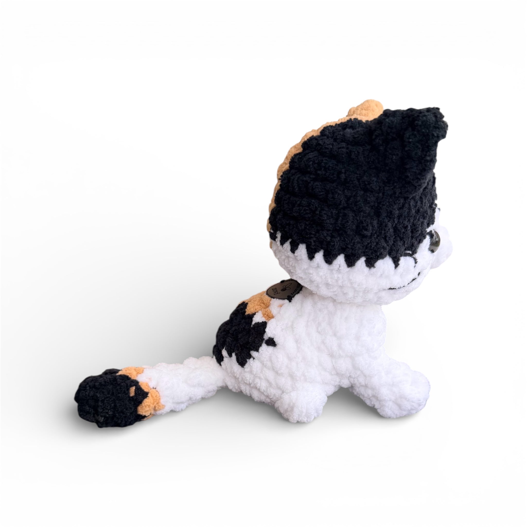 Kedi Peluş Oyuncak – Calico Kedi | Zovi