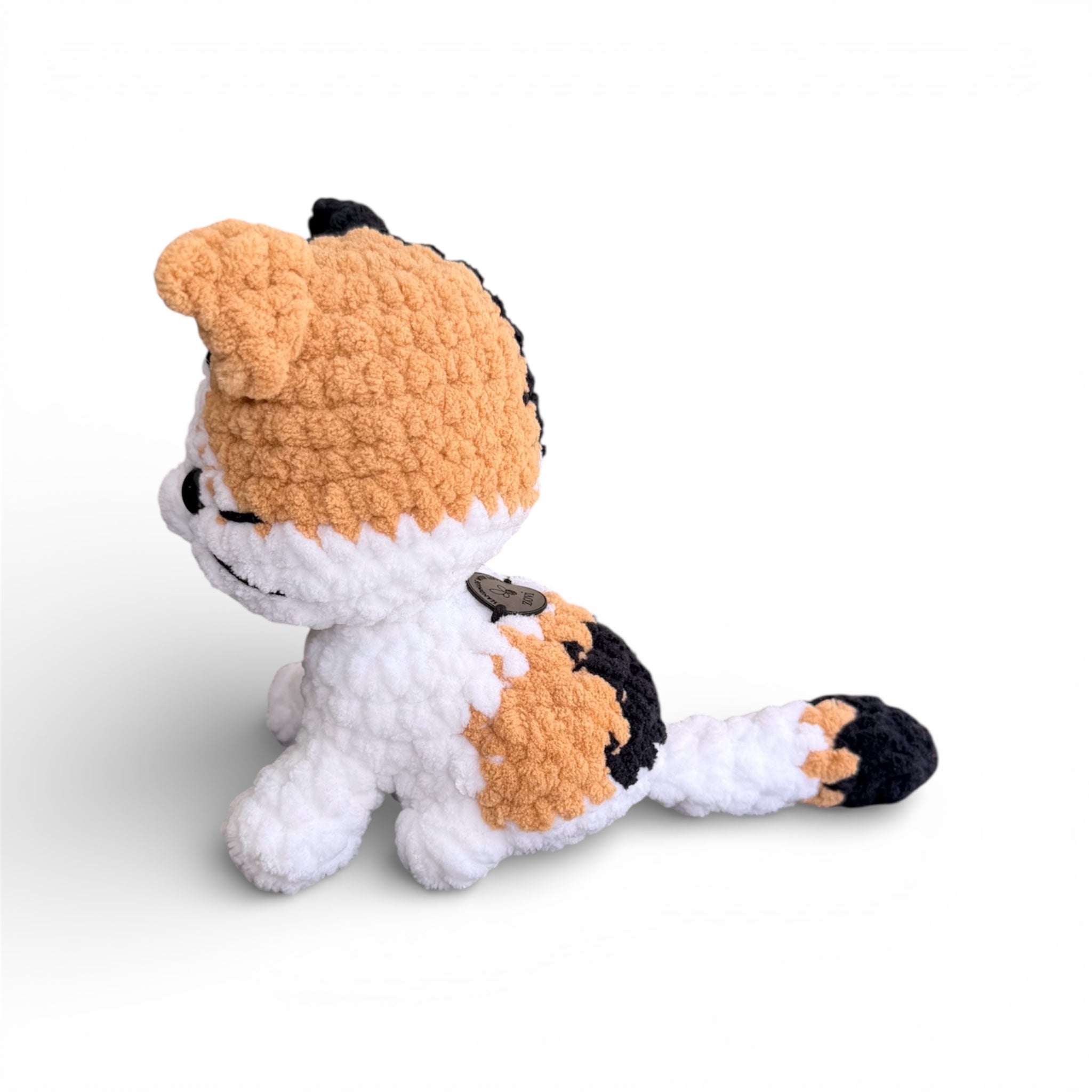 Kedi Peluş Oyuncak – Calico Kedi | Zovi