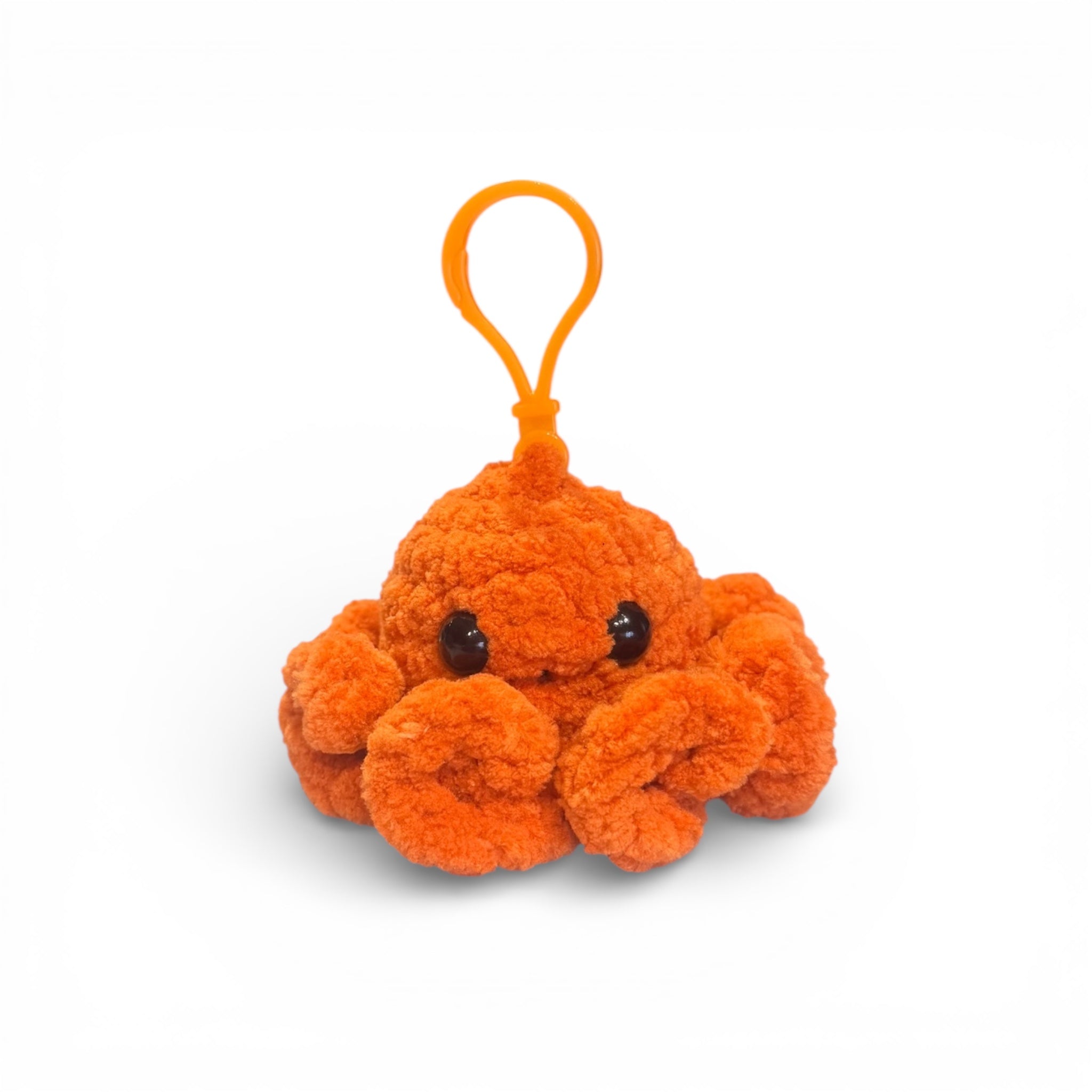 Sakız Şişiren Ahtapot Anahtarlık - Balonlu Peluş Oyuncak Anahtarlık | Zovi