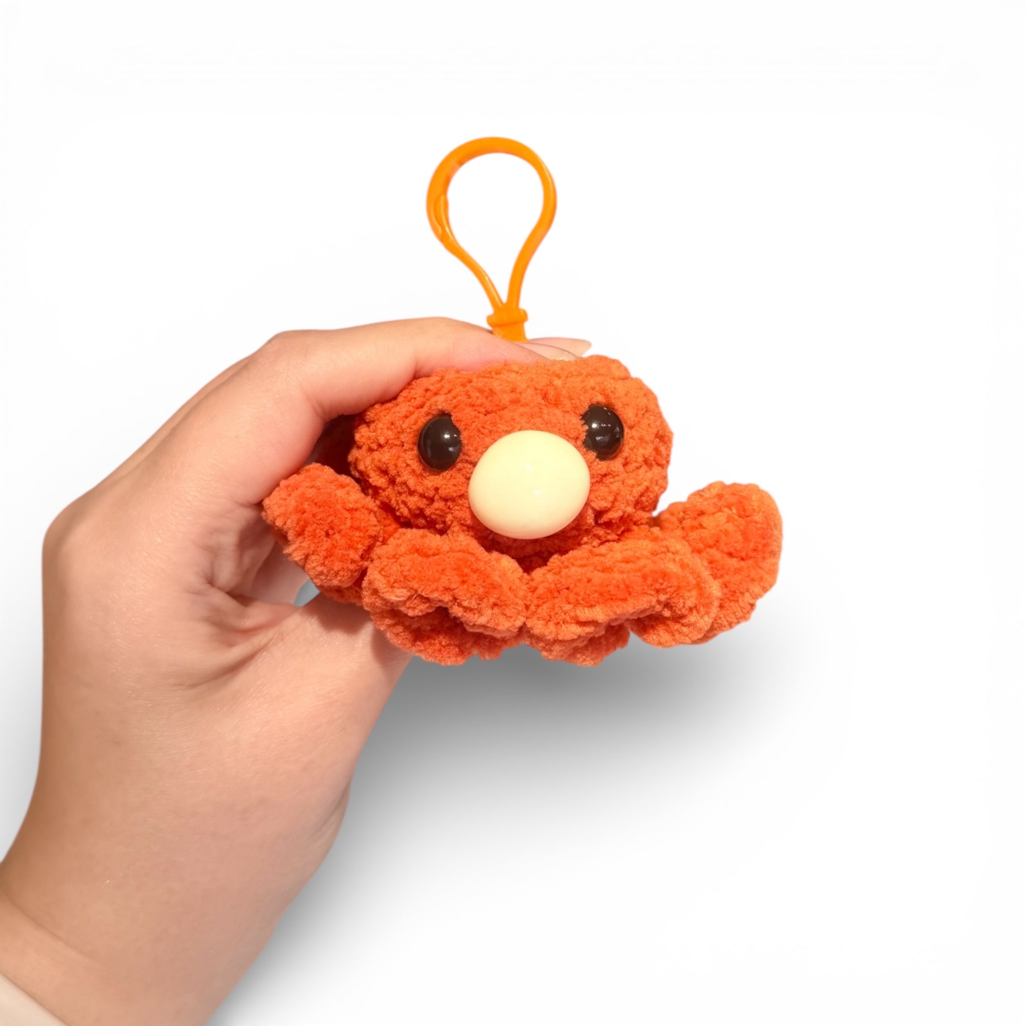 Sakız Şişiren Ahtapot Anahtarlık - Balonlu Peluş Oyuncak Anahtarlık | Zovi