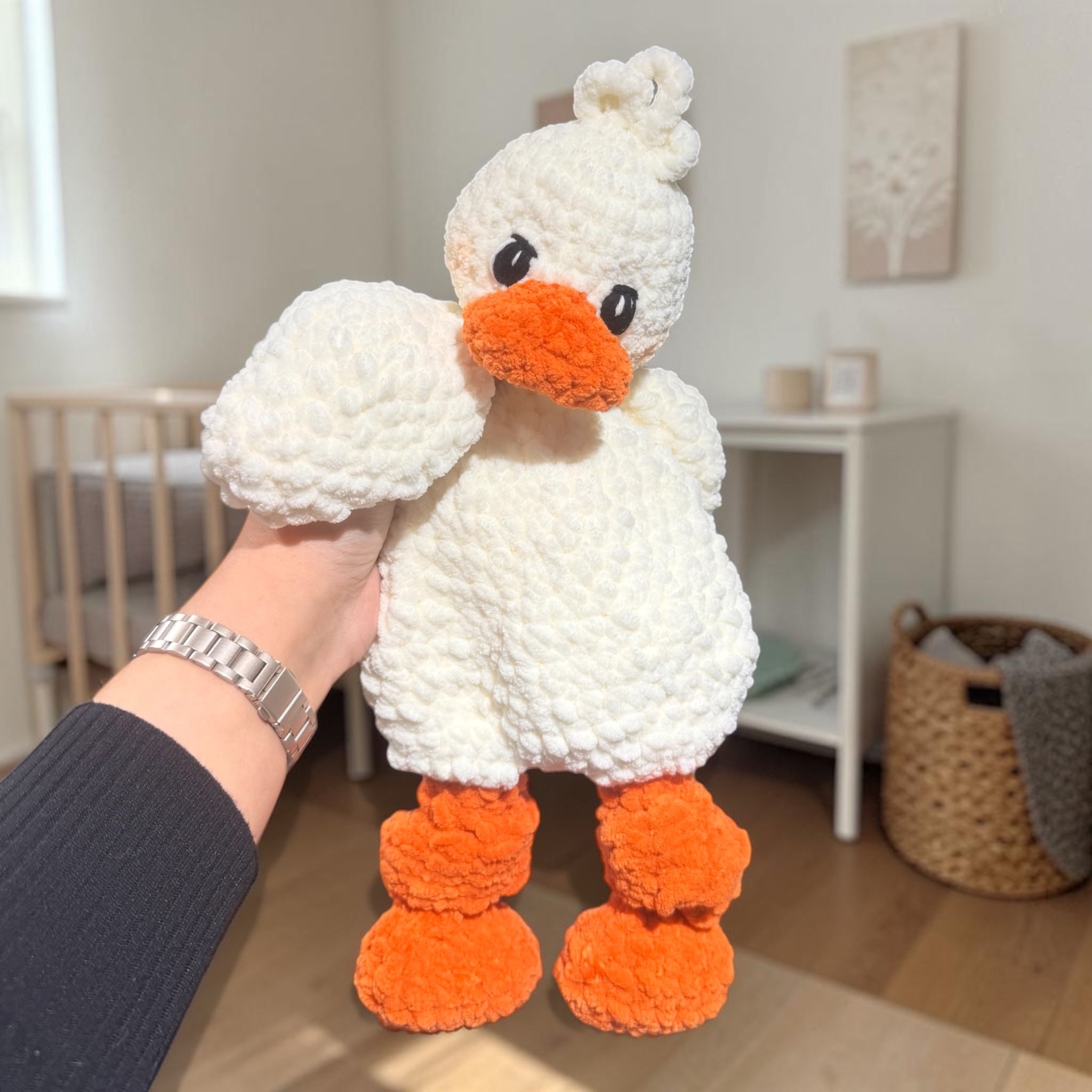 Ördek Peluş Oyuncak – Bebek Uyku Arkadaşı | Zovi