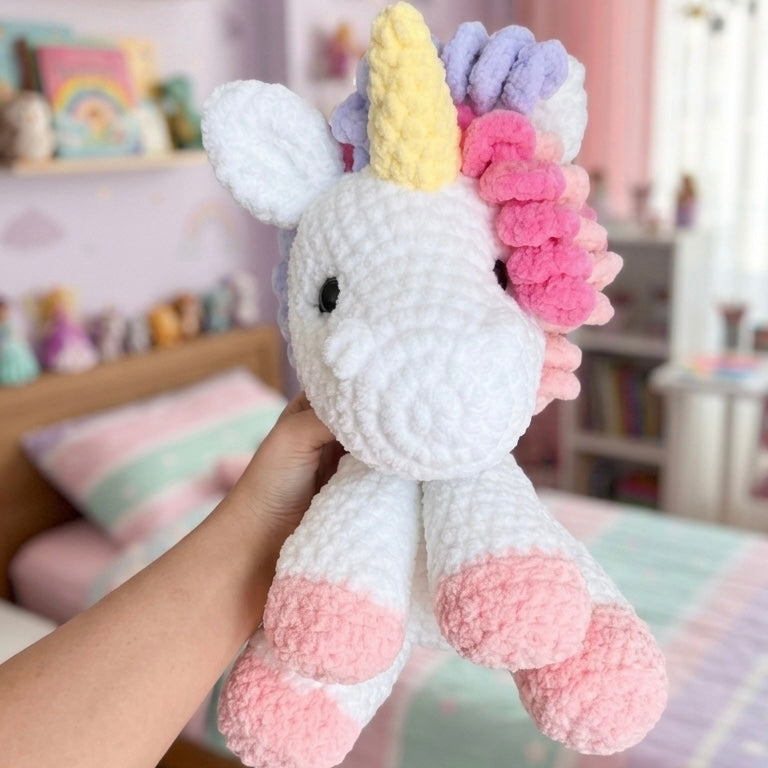 Unicorn Peluş Oyuncak | Zovi