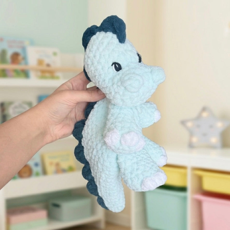 Dinozor Peluş Oyuncak – Bebek Uyku Arkadaşı | Zovi