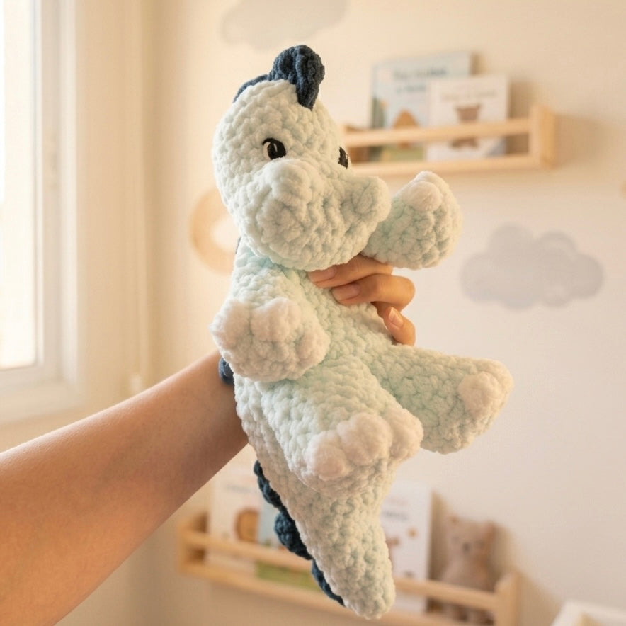 Dinozor Peluş Oyuncak – Bebek Uyku Arkadaşı | Zovi
