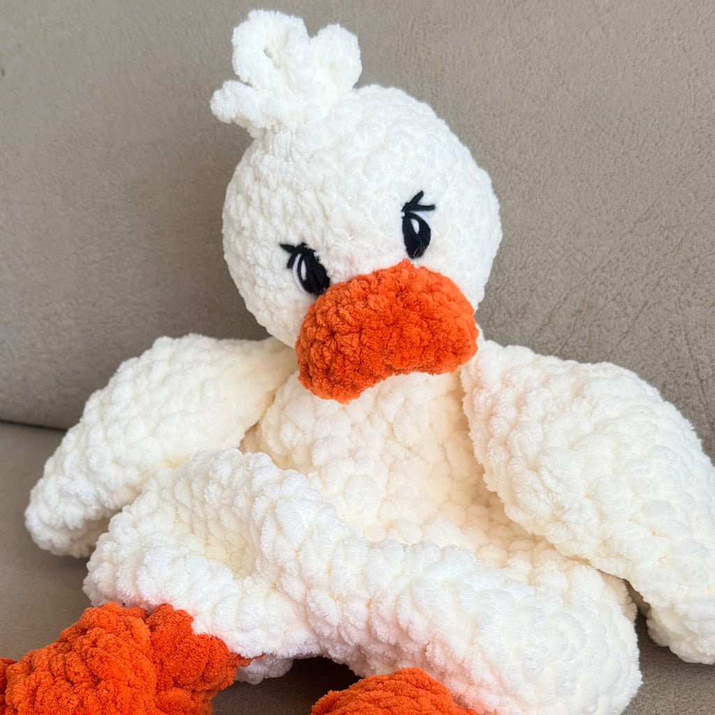 Ördek Peluş Oyuncak – Bebek Uyku Arkadaşı | Zovi
