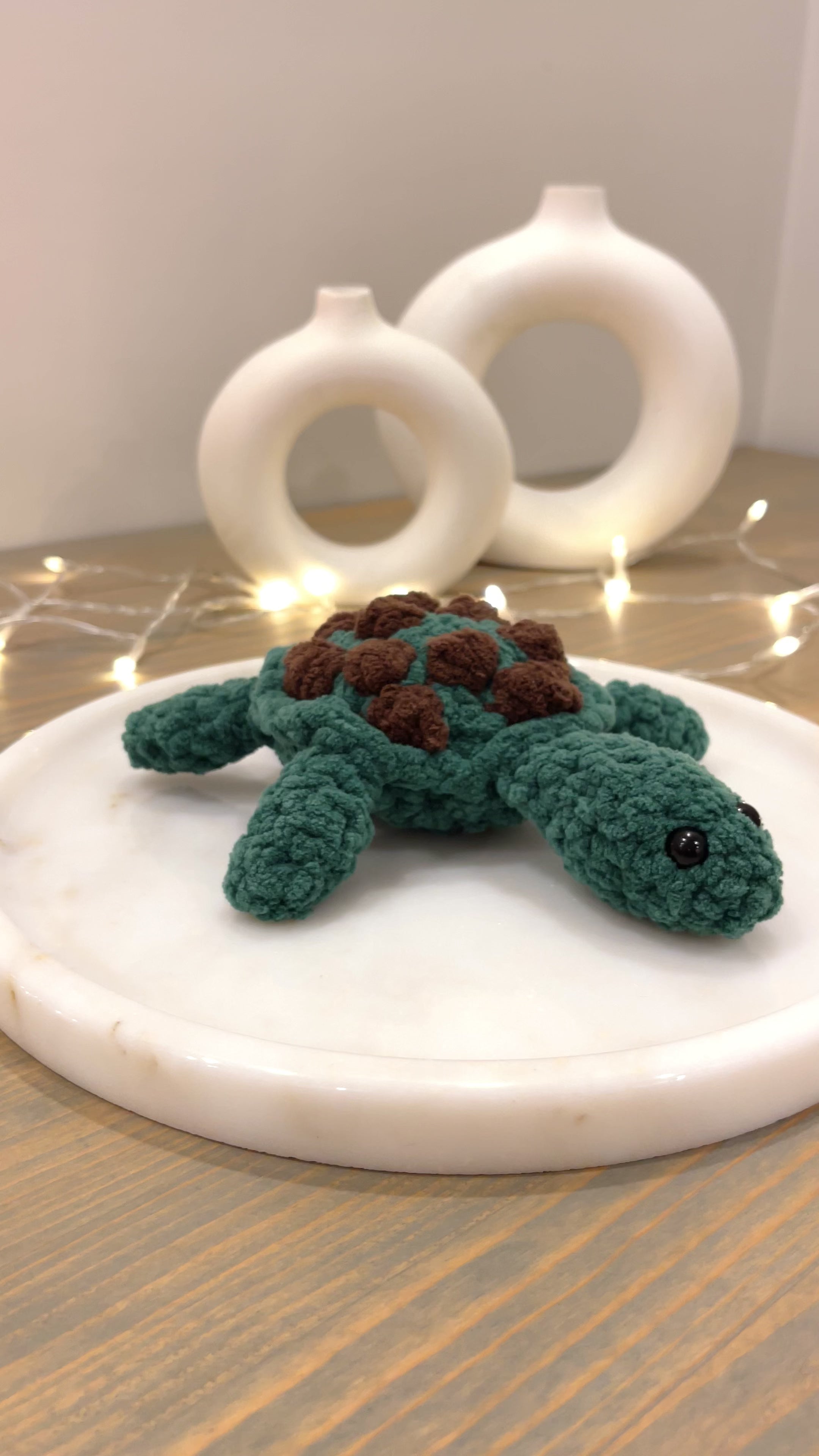 Amigurumi Caretta Kaplumbağa Oyuncak – El Yapımı Örgü Çocuk Oyuncağı | Zovi