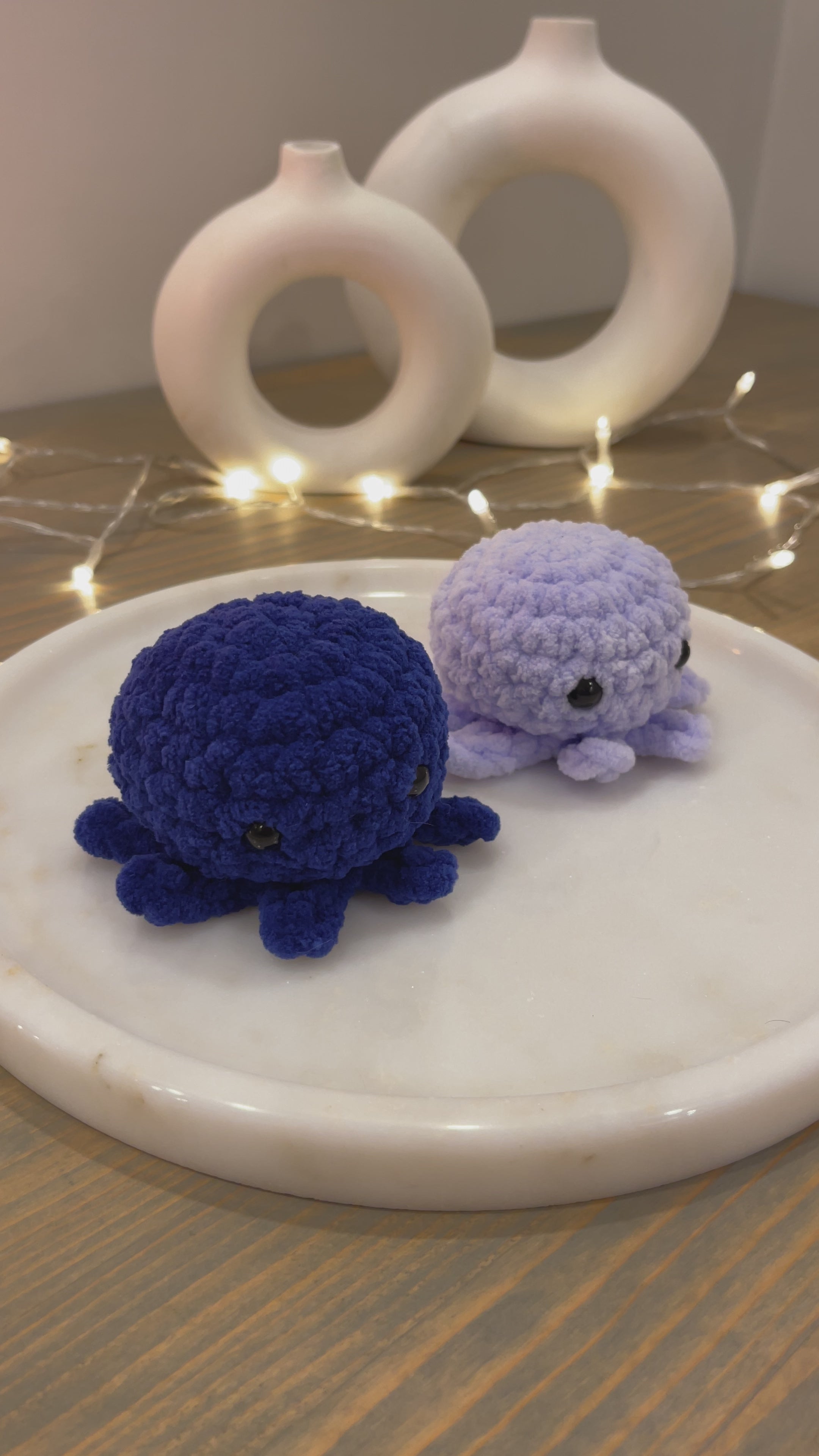 Amigurumi Ahtapot Oyuncak – El Yapımı Örgü Oyuncak | Zovi
