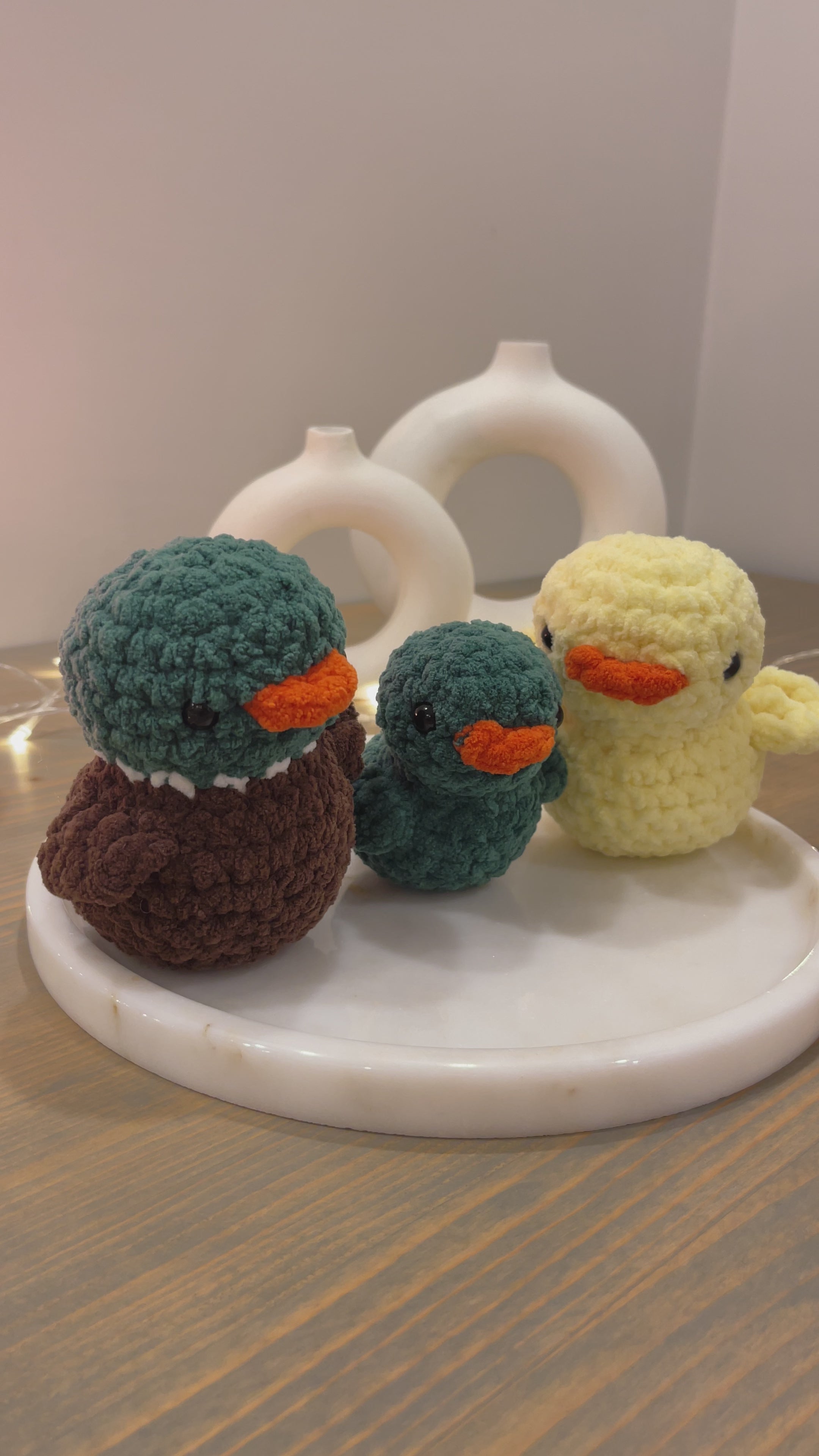 Amigurumi Kanatlı Ördek Oyuncak – El Yapımı Bebek Oyuncağı | Zovi