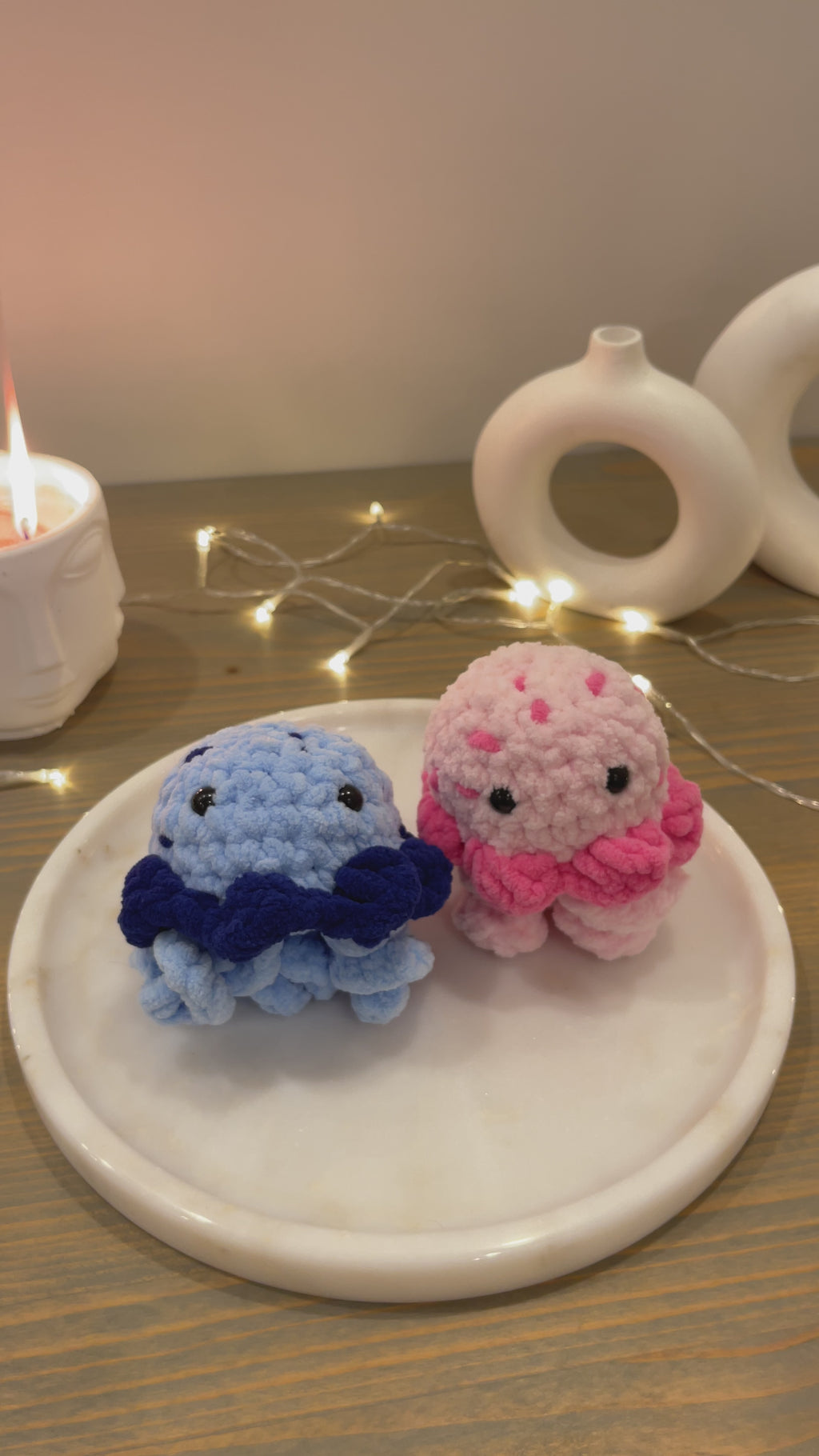 Örgü Deniz Anası Oyuncak – Amigurumi El Yapımı Dekor/Hediye | Zovi