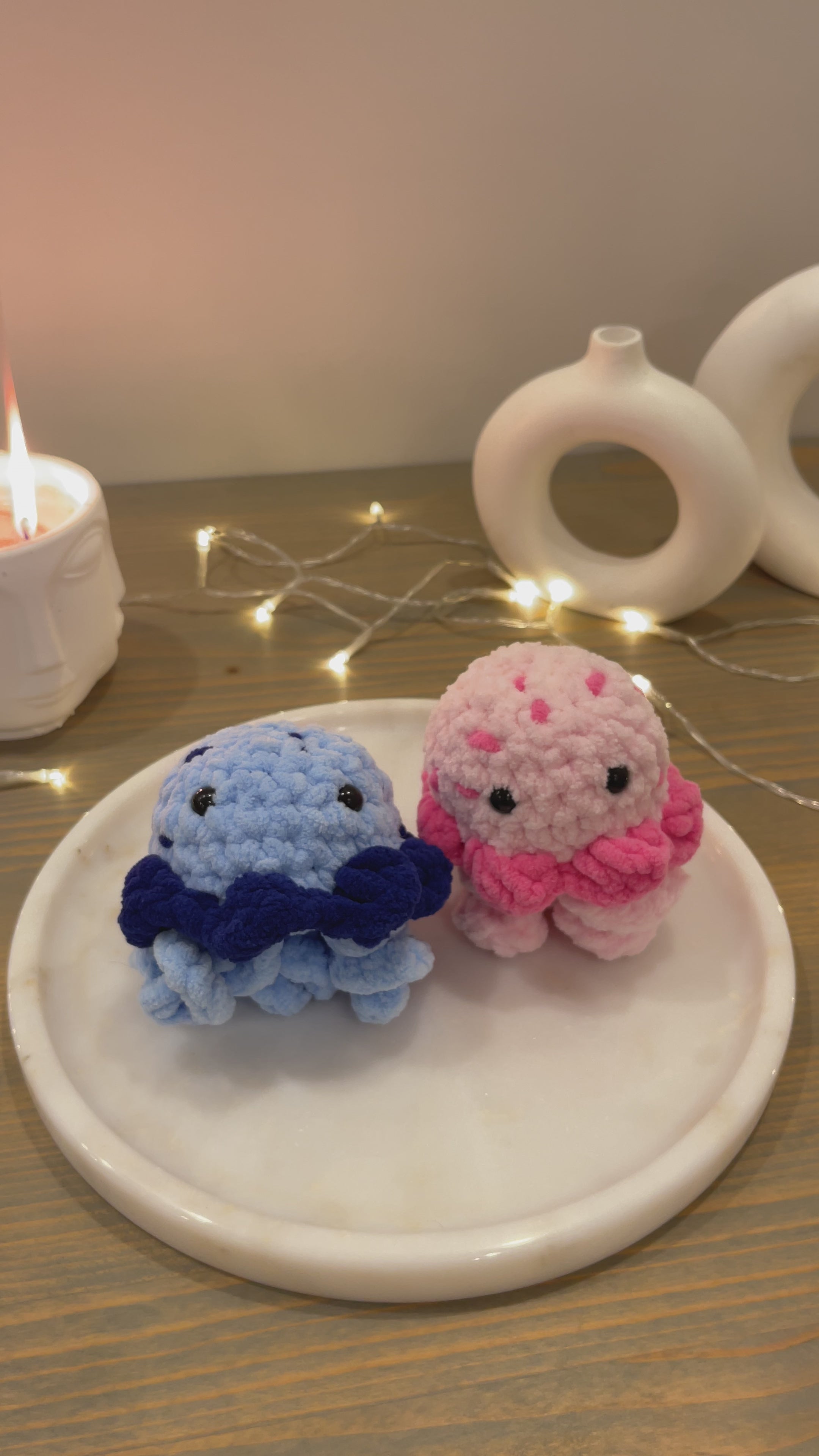 Örgü Deniz Anası Oyuncak – Amigurumi El Yapımı Dekor/Hediye | Zovi