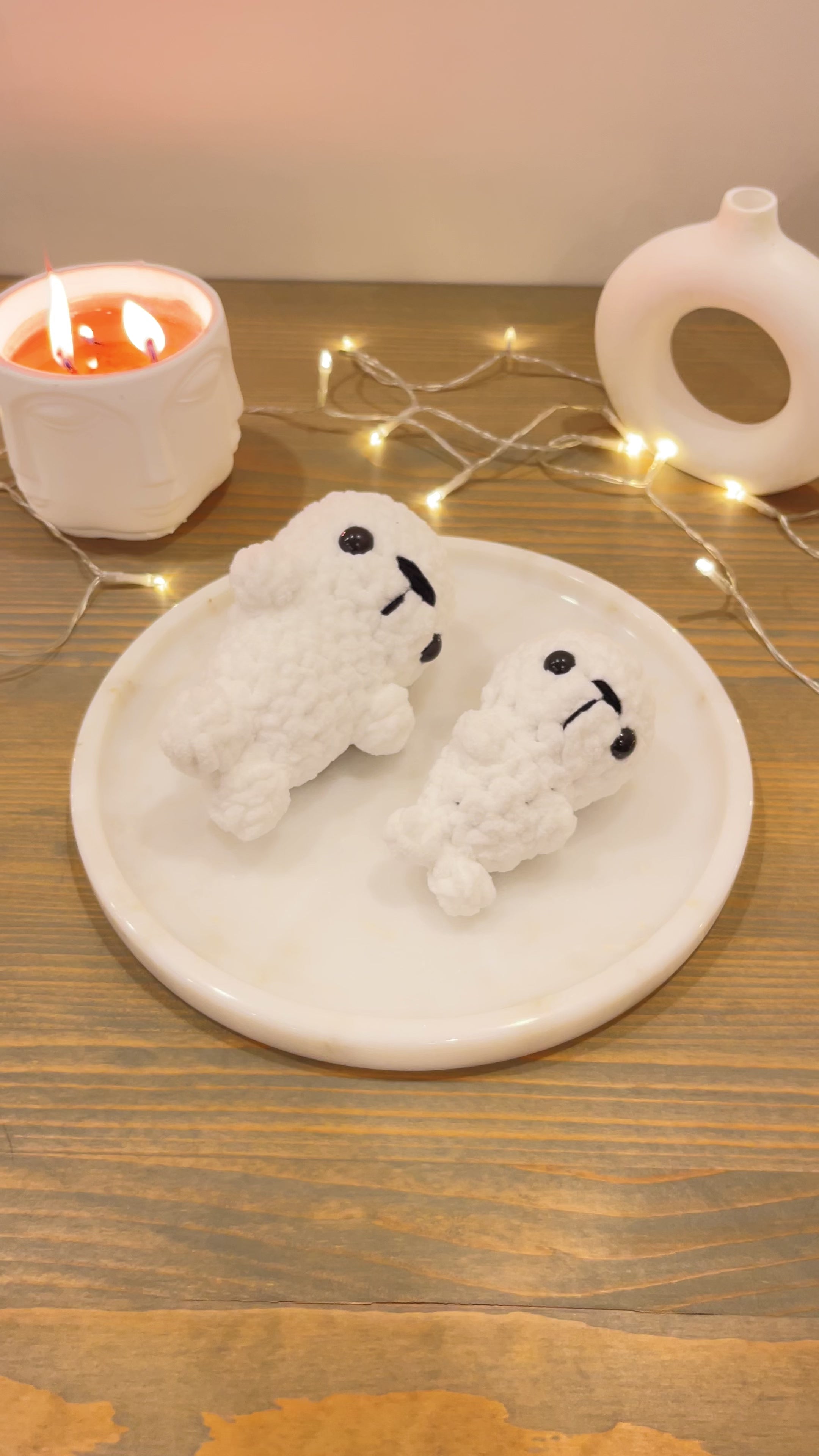 Amigurumi Fok Oyuncak – El Yapımı Örgü Bebek ve Çocuk Oyuncağı | Zovi