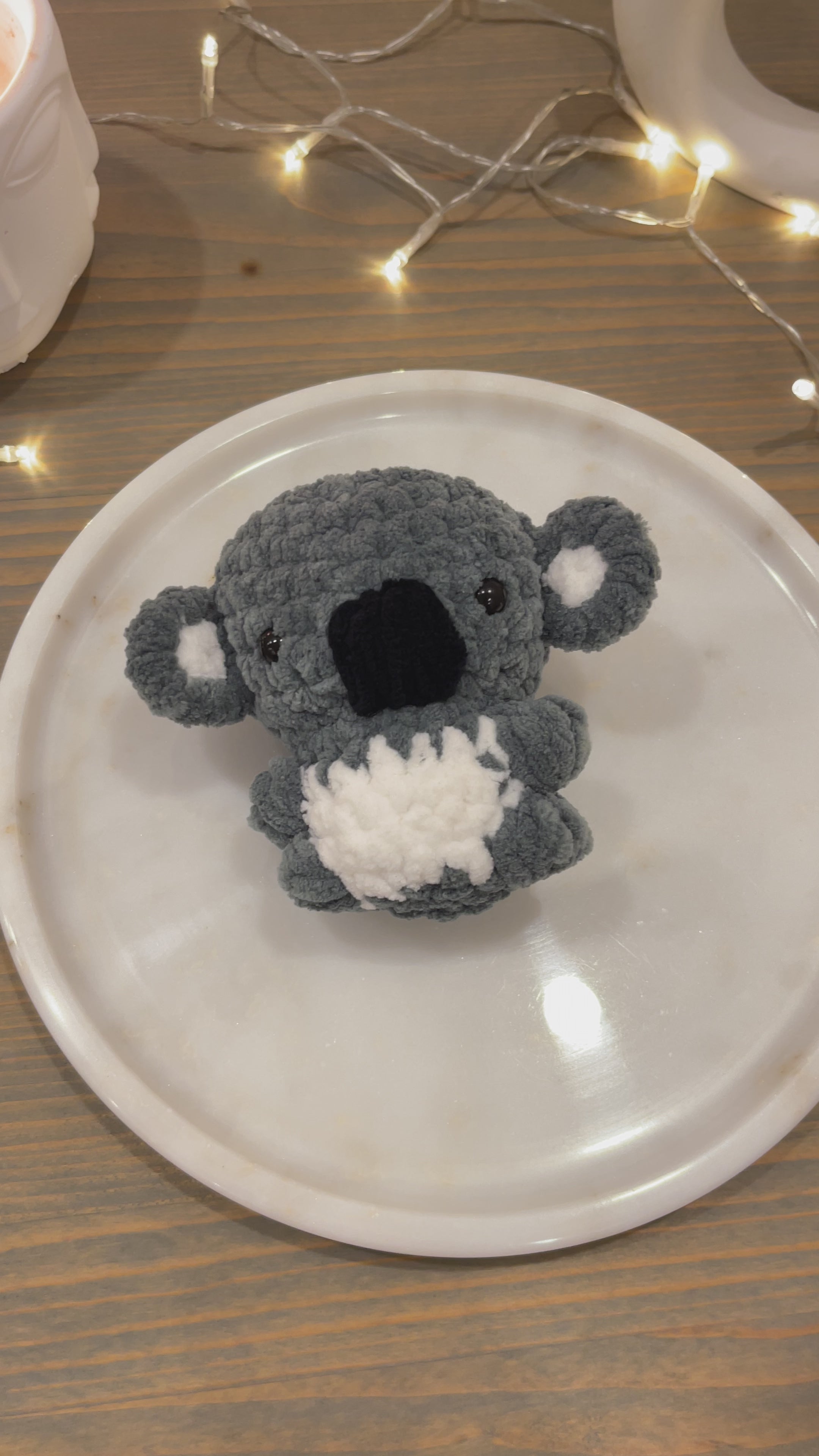 Amigurumi Koala Oyuncak – El Yapımı Örgü Çocuk Oyuncağı | Zovi