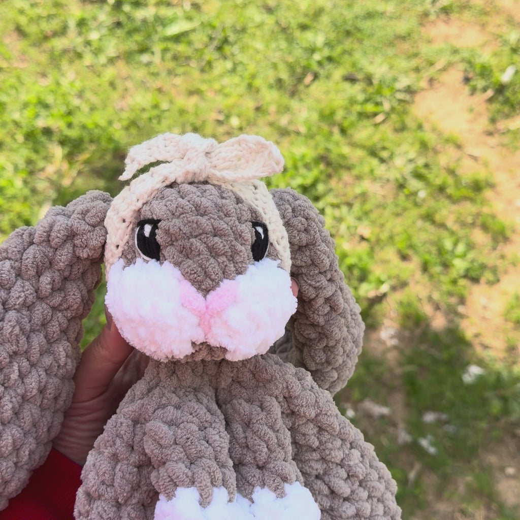 Tavşan Mimo Peluş Oyuncak – Bebek Uyku Arkadaşı | Zovi