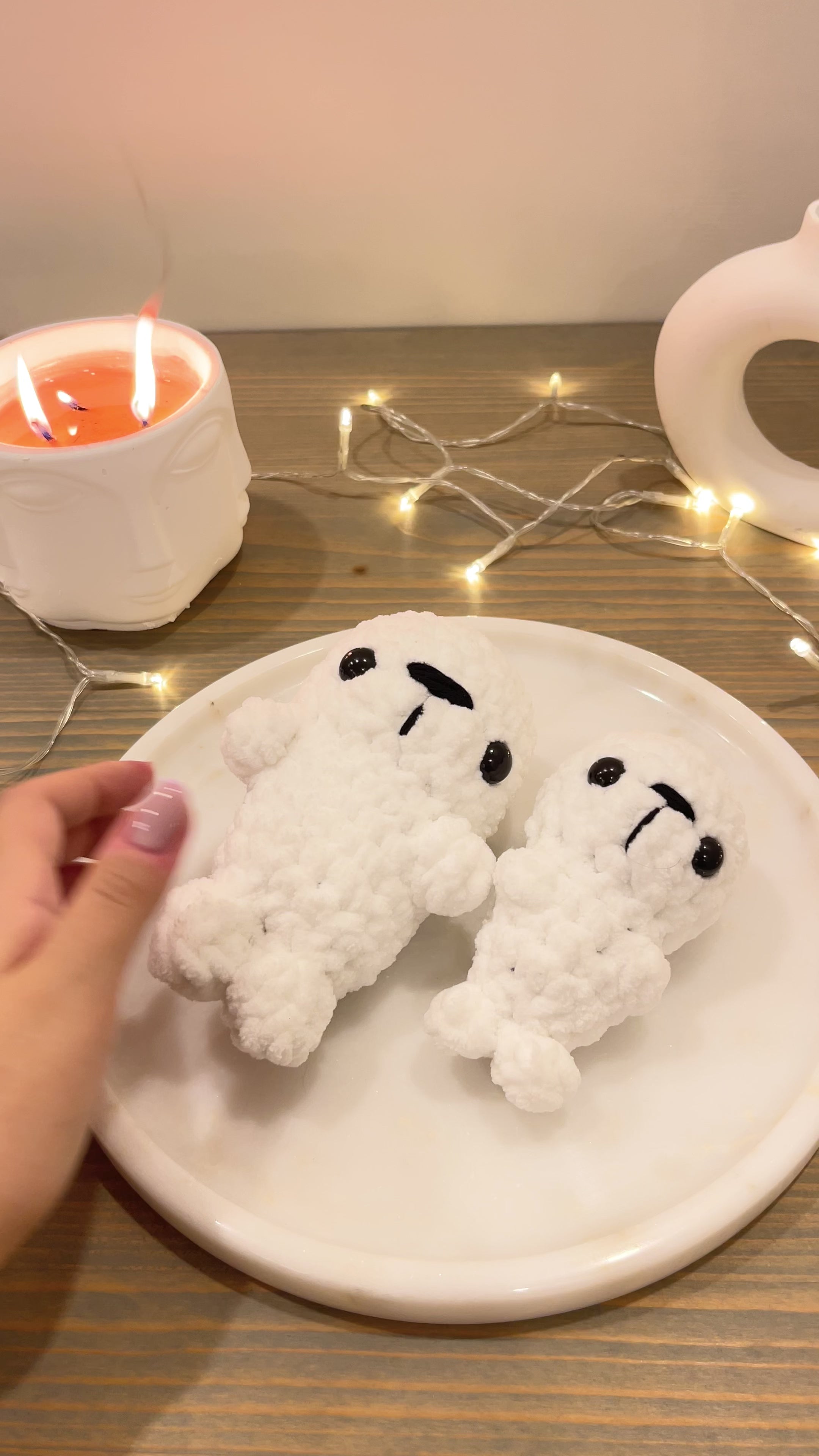 Amigurumi Fok Oyuncak – El Yapımı Örgü Bebek ve Çocuk Oyuncağı | Zovi