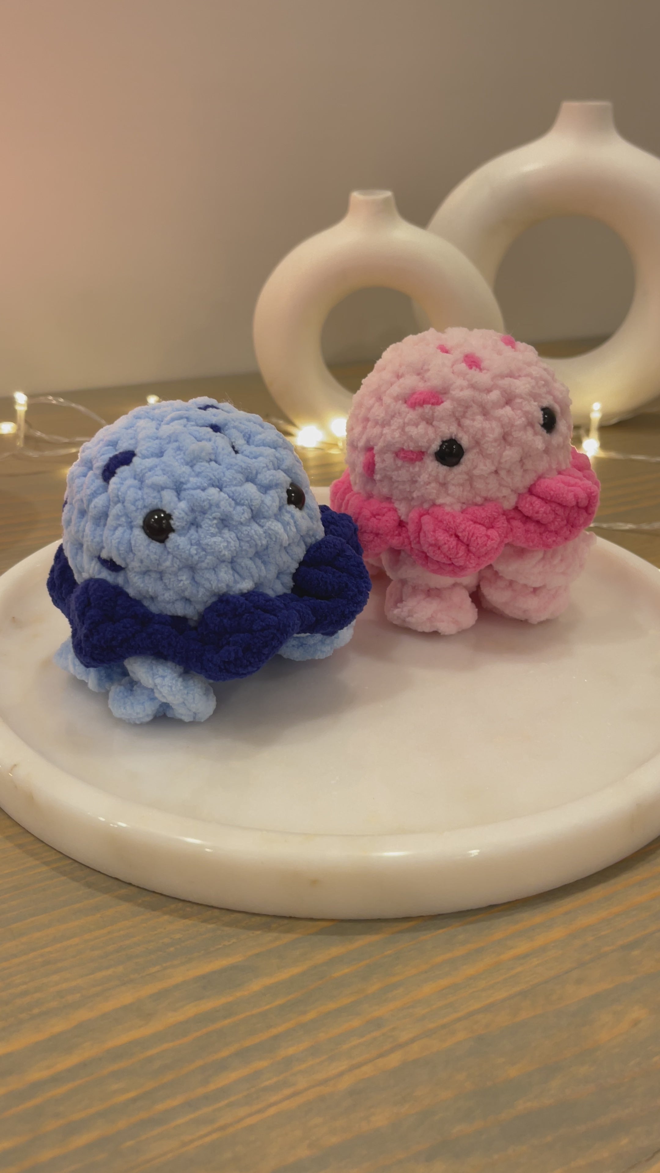 Örgü Deniz Anası Oyuncak – Amigurumi El Yapımı Dekor/Hediye | Zovi