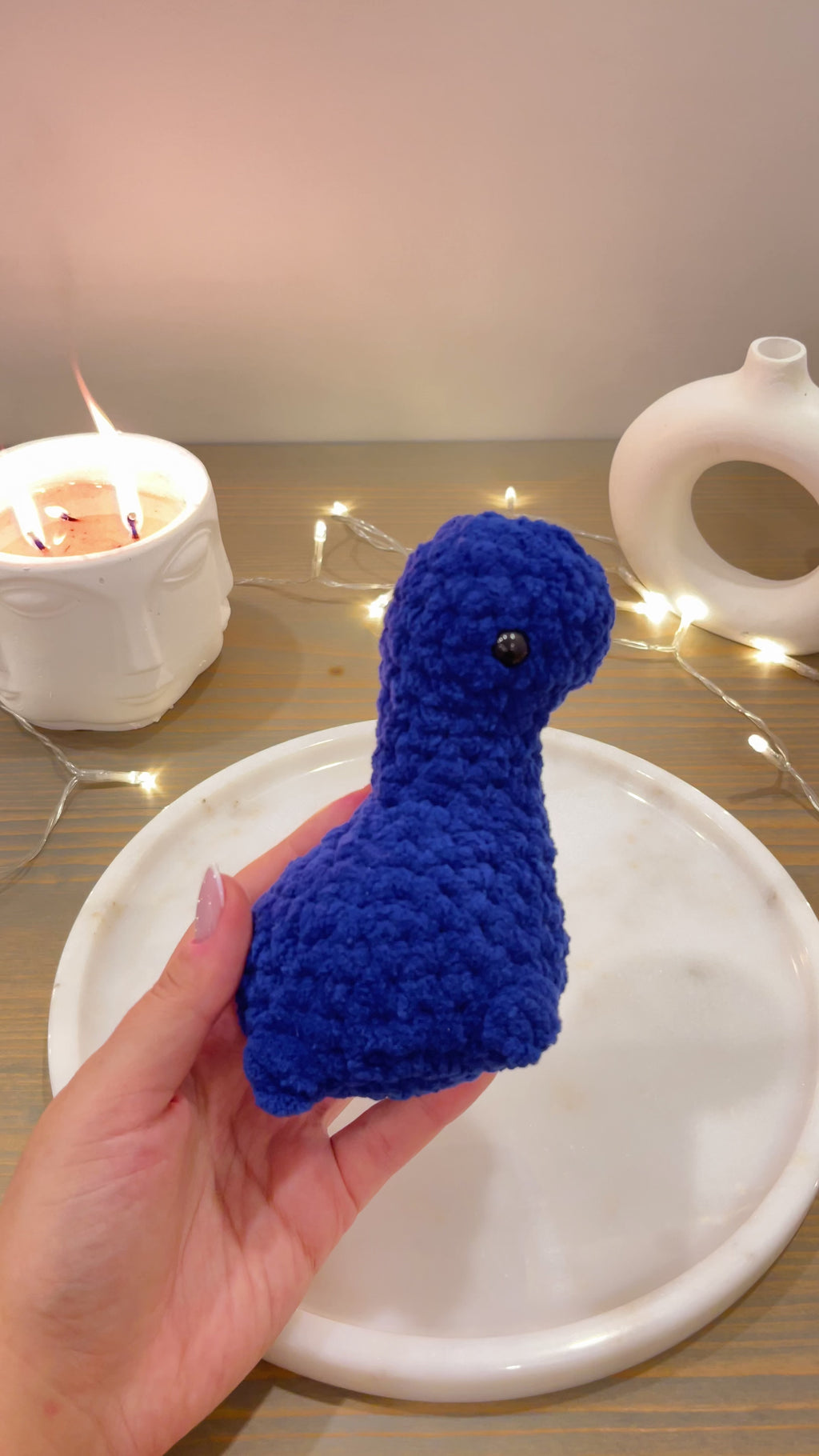 Amigurumi Dinozor Dino Oyuncak – El Örgüsü Bebek Hediyesi | Zovi