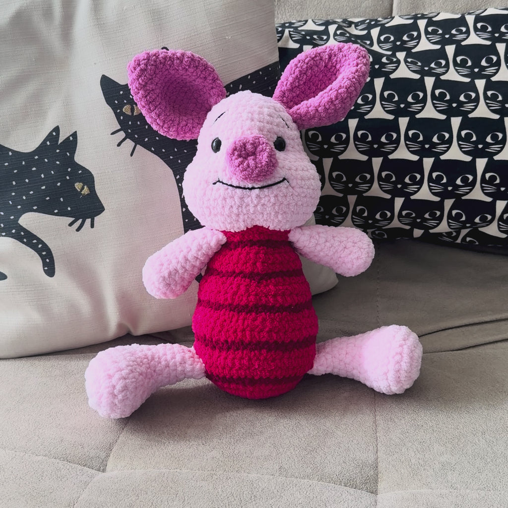 Pembe Domuz Peluş Oyuncak | Zovi