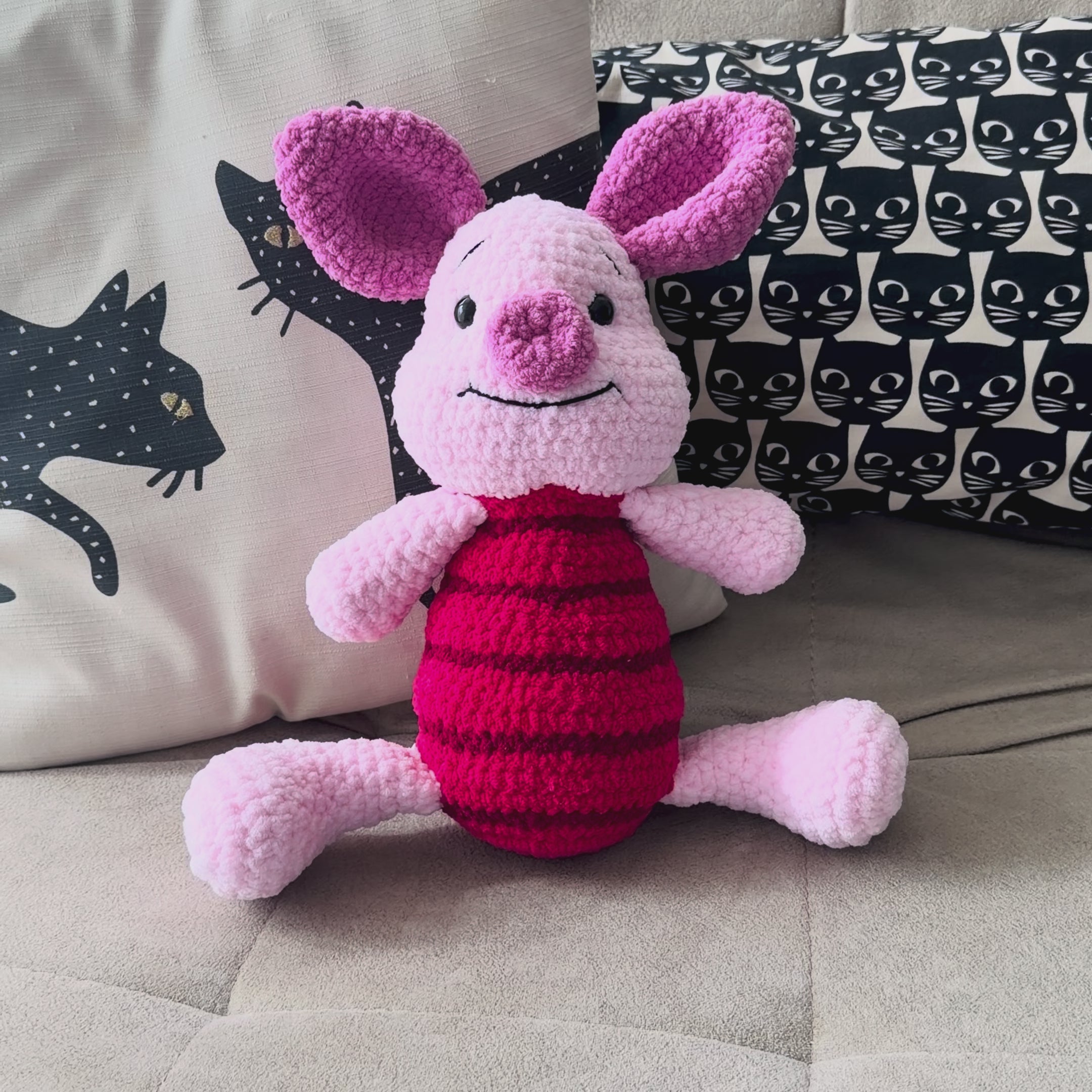 Pembe Domuz Peluş Oyuncak | Zovi