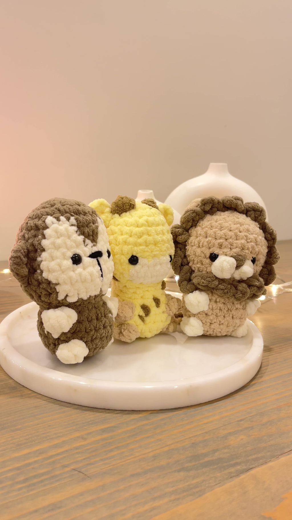 Amigurumi Zürafa Oyuncak – El Yapımı Örgü Bebek Hediyesi | Zovi