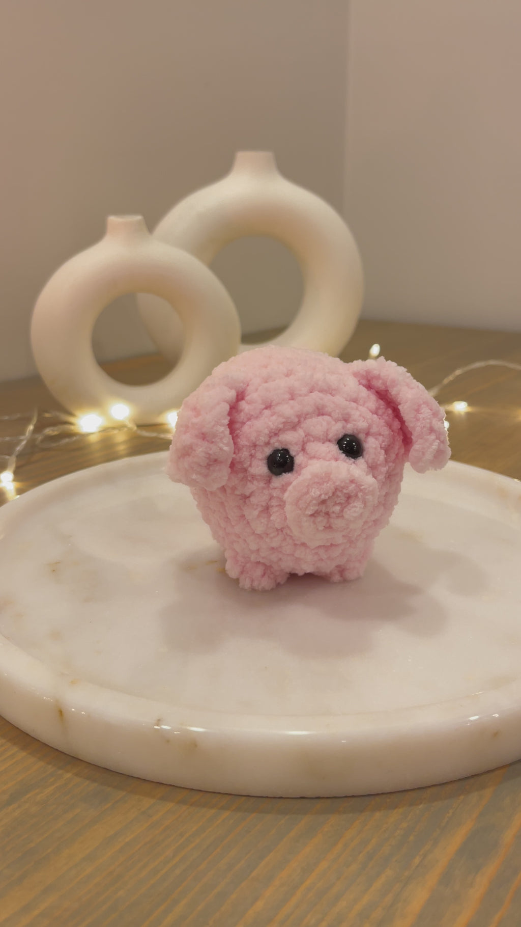 Amigurumi Domuz Oyuncak – El Yapımı Örgü Bebek ve Çocuk Oyuncağı | Zovi